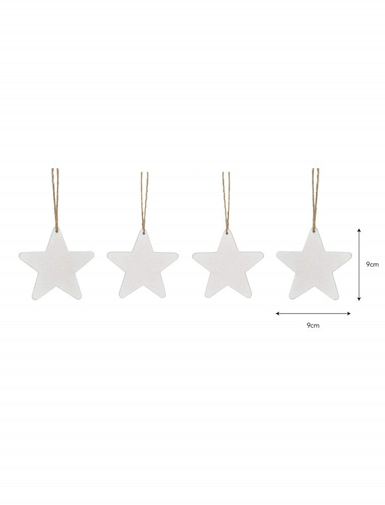 Set of 4 Tilney Stars