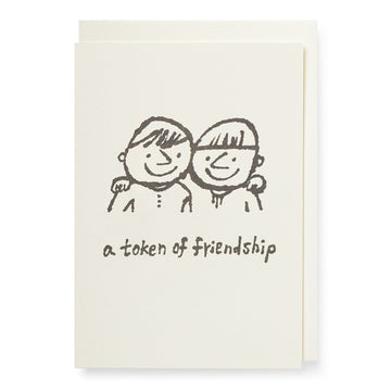 A Token of Friendship Card