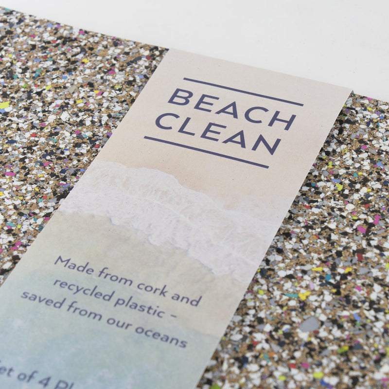Beach Clean Rectangle Placemat Set