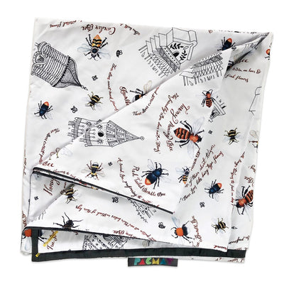 Bee Family PACMAT Picnic Blanket