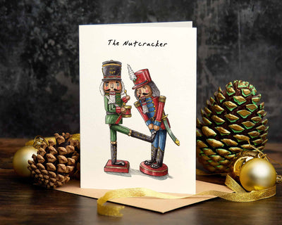 Nutcracker- Christmas Card