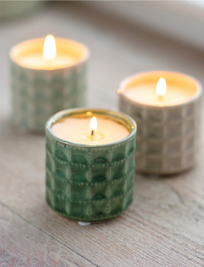 Camomile Lawn Sorrento Candle in Foliage Green