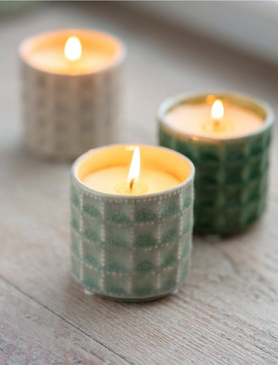 Thyme and Mint Sorrento Candle in Sage