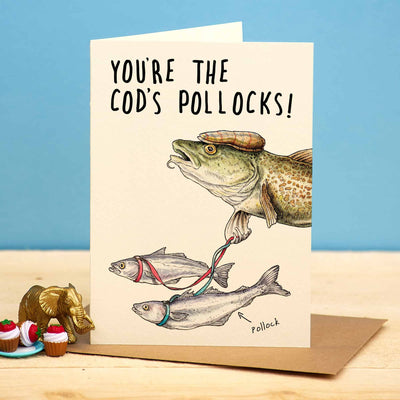 Cod's Pollocks Card