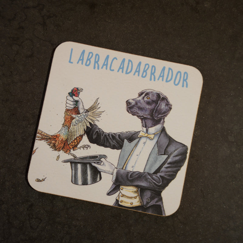 Labracadabrador Coaster
