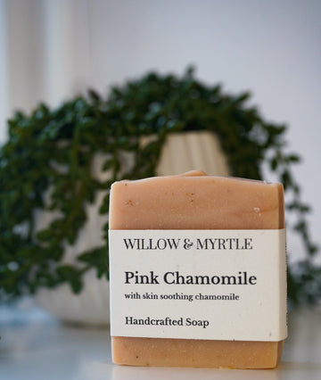 Pink Chamomile Soap