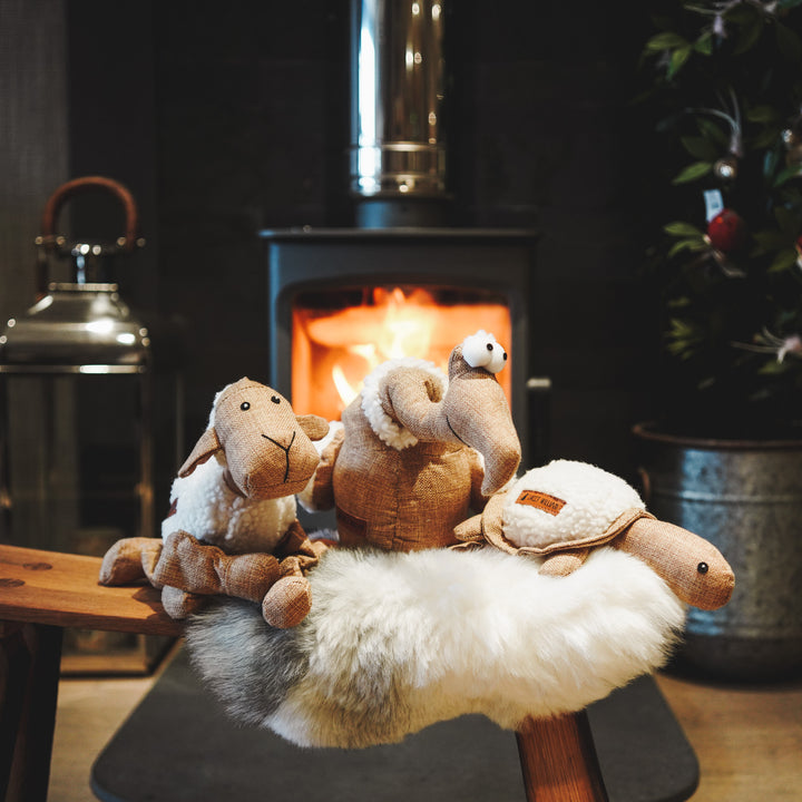 Sweet William Dog Toy - Woolliam the Lamb