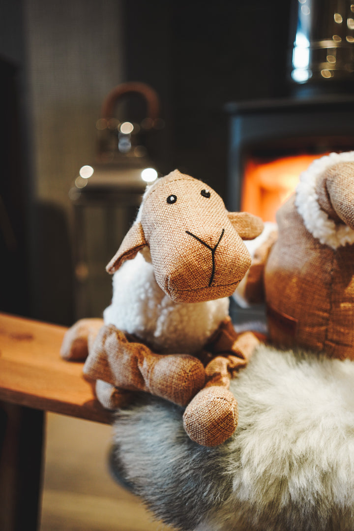 Sweet William Dog Toy - Woolliam the Lamb
