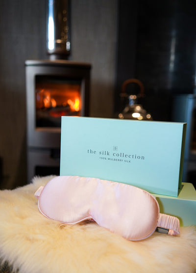 The Pure Silk Eye Mask with gift box