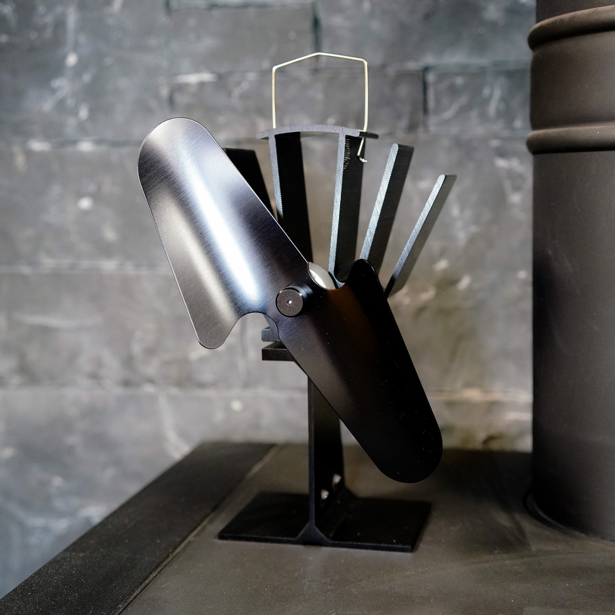 EcoFan 800 by Caframo | Thermoelectric Wood Stove Fan – Bonk & Co