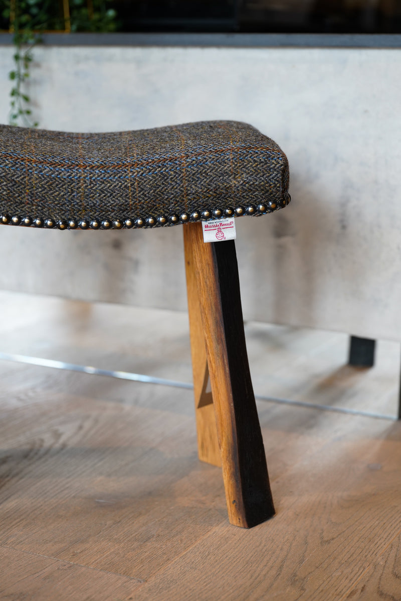 Darach - Tweed Footstool