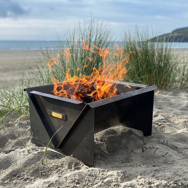 Flat Pack Fire Pit