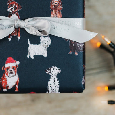 Christmas Dogs Wrapping Paper