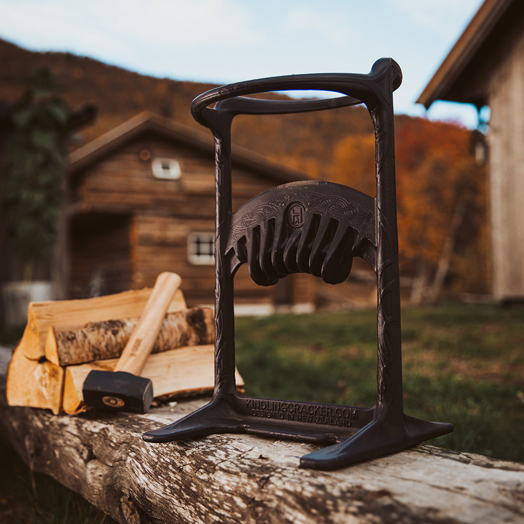 Kindling Crackers: King Size Firewood Splitter - Bonk & Co