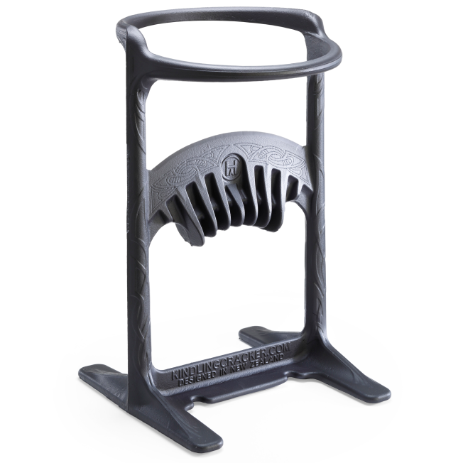 Kindling Crackers: King Size Firewood Splitter - Bonk & Co Kindling Crackers: King Size Firewood Splitter - Bonk & Co