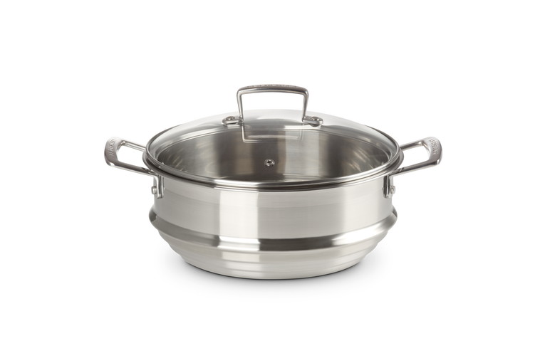 3 Ply Large Multi Steamer with Lid
