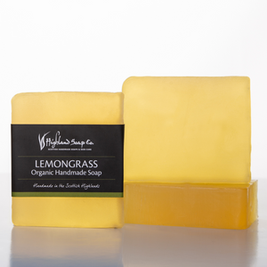 Lemongrass Organic Glycerine Soap
