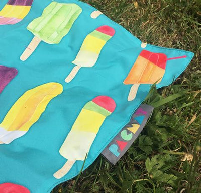 Lollipop Extra Large PACMAT Picnic Blanket