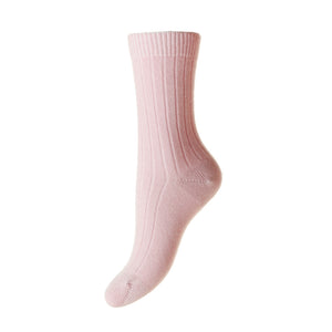 Women's Luxury Cashmere Home & Bed Socks