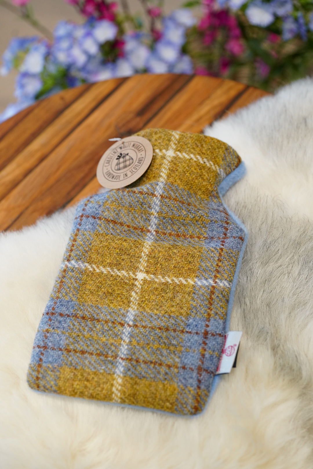 Harris Tweed Hot Water Bottle