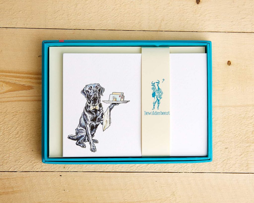 Labrador Notecards Set – Bonk & Co