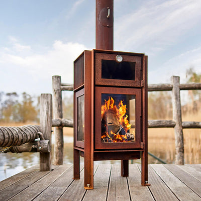 RB73 Quercus Stove