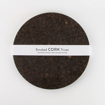 Liga - Smoked Cork Trivet