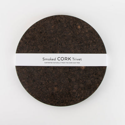Liga - Smoked Cork Trivet
