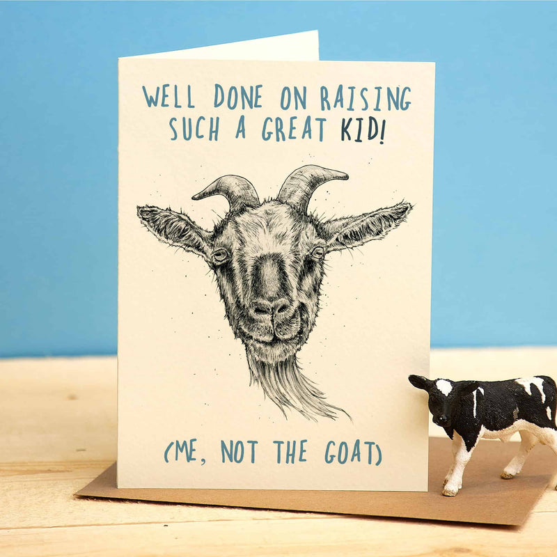 Goat Card - Mother&