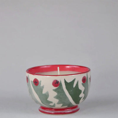 Holly Small Candle Bowl in Northern Lights