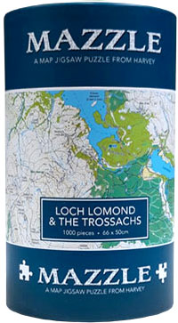 Loch Lomond and Trossachs Mazzle Jigsaw