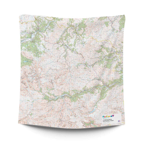 OS Cairngorms Family PACMAT Picnic Blanket