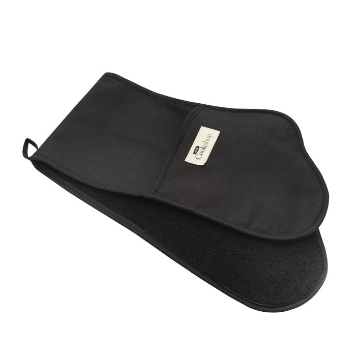 All Black Double Oven Glove