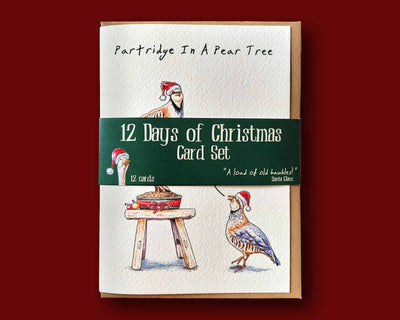 12 Days of Christmas Card Set