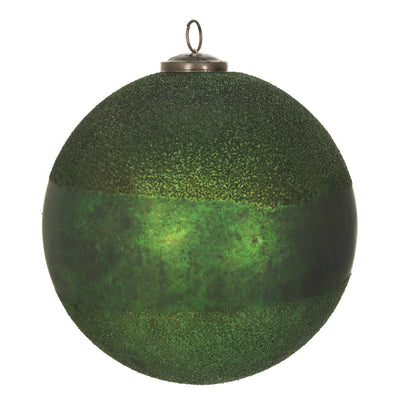 Large Glass Bauble - Green