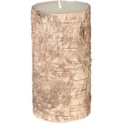 Birch Bark Candle, Unscented - Large