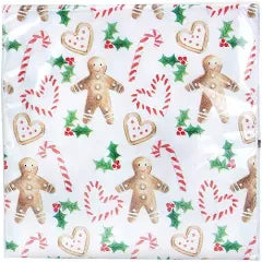 Gingerbread Man Paper Napkins