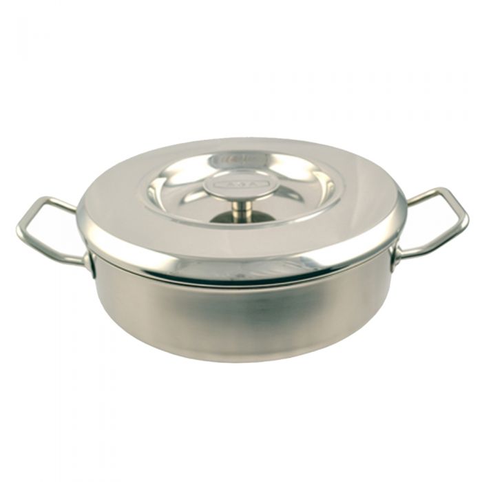 24cm Stainless Steel Saute Casserole