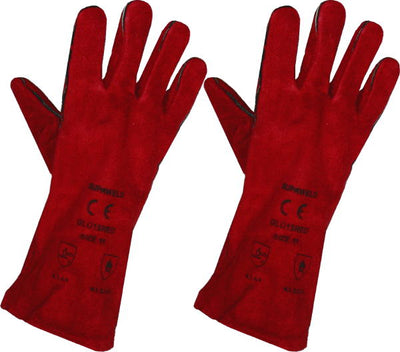 Calfire Stove Gloves Red (pair)