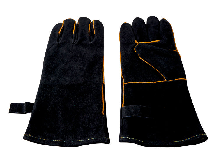 Calfire Black Stove Gloves (pair)